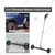 Shakti Technology 25 inch Dual-Function 7-Nozzle Undercarriage Surface Cleaner for Pressure Washer, with 3 Pieces Extension Wand (DP-50)