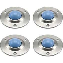 Heavy Duty 4 Pieces 25 Kg Ball Transfer Unit Caster Wheel