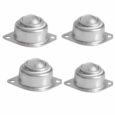Heavy Duty 4 Pieces 25 Kg Ball Transfer Caster Wheel