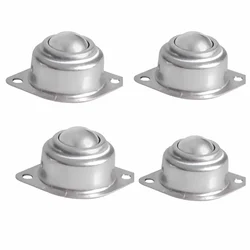 Heavy Duty 4 Pieces 25 Kg Ball Transfer Caster Wheel