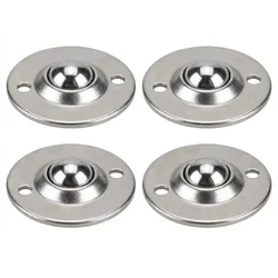 Heavy Duty 4 Pieces 25 Kg Ball Transfer Caster Wheel, 72.5 mm Outer Diameter