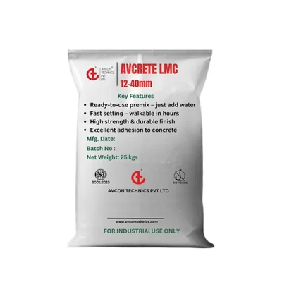 AVCRETE LMC 25 Kg Concrete Floor Repair Mortar- Resurfacing Premix