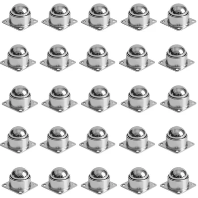 Heavy Duty 25 Kg Ball Transfer Caster Wheel(Pack-25 pcs)