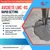 AVCRETE LMC RS 25 Kg Fast Setting Concrete Patch Repair Mortar