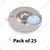 Heavy Duty 25 Kg Ball Transfer Unit Caster Wheel(Pack-25 pcs)