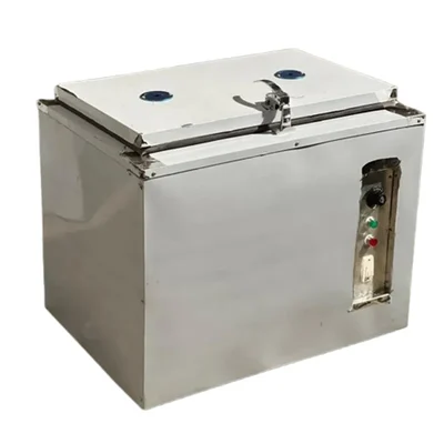 Automatic Electric 25 Kg Commercial Rice Warmer, Stainless Steel Material for Restaurants, Catering Services and Kitchen