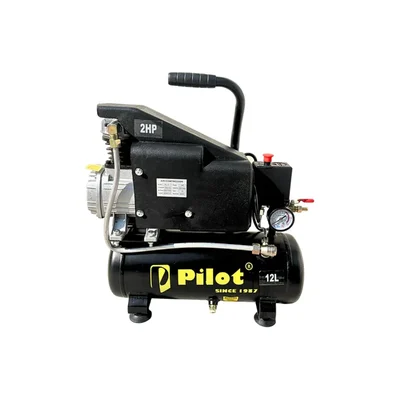 Pilot 12L Direct Driven Air Compressor, 2HP Motor Power (PL-12)