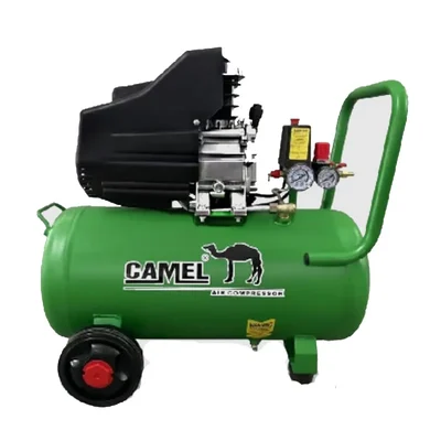 Camel 25 Litre 2 HP 110 LPM Direct Driven Air Compressor (AC-24LD)