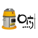 Pilot 25L, 1200W copper single motor Wet & Dry Vacuum Cleaner With All Required Accessories (PL-VC-25)