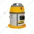Pilot 25L, 1200W copper single motor Wet & Dry Vacuum Cleaner With All Required Accessories (PL-VC-25)