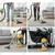 Pilot 25L, 1200W copper single motor Wet & Dry Vacuum Cleaner With All Required Accessories (PL-VC-25)