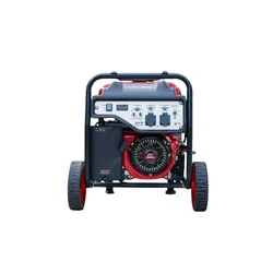 Super Steel 6 KVA Recoil and Electric Start Petrol Generator with 25 Liter Tank Capacity (SS-OFG-6800E)