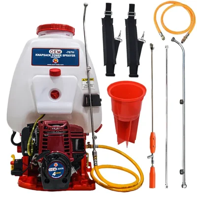 OEM 35 CC 4 Stroke Gx35 Engine 25 L High Pressure Backpack Sprayer For Pesticides And Insecticides 