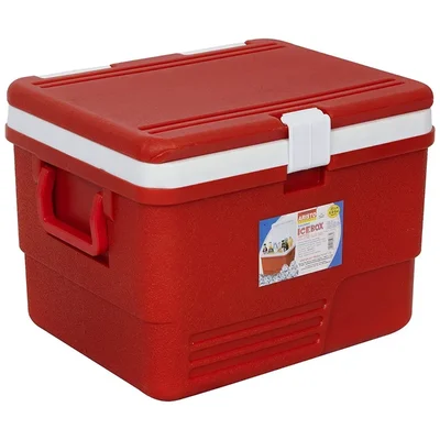 Aristo 25 Litres Insulated Ice Box without plug, 8 to 10 hrs Cooling Support for Picnic, Outing and Medical Purposes