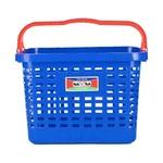 Nayasa 25 Liter Portable Plastic Shopping Basket