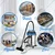 Spear 1200W 25L Wet, Dry & Blower Vacuum Cleaner With All Required Accessories