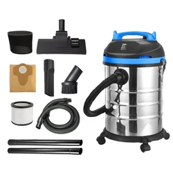 Spear 1200W 25L Wet, Dry & Blower Vacuum Cleaner With All Required Accessories 