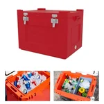 Allwin 25 Liter Insulated Ice Box with Plane Lid (Size 39 x 32 x 33.5cm)
