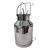 Open Door 25L Stainless Steel Bucket for Milking Machine