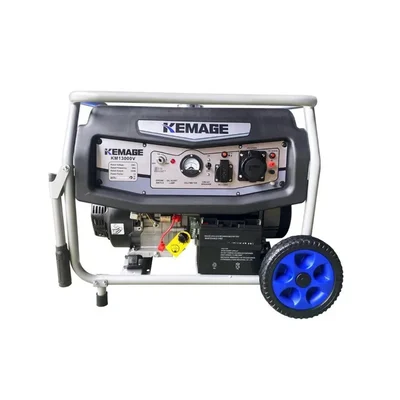 Kemage 10 KVA Single Phase Electric / Remote Start Portable Petrol Generator With 25 L Fuel Tank