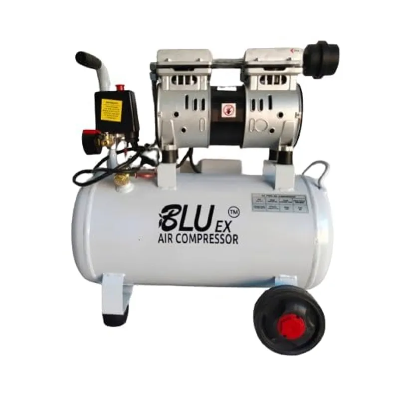 BLUEX 25 Litres Oil Free Soundless Air Compressor with HP Motor, 116  Psi Pressure and 110 LPM (BEI 1008)