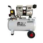 BLUEX 25 Litres Oil Free Soundless Air Compressor with 0.75 HP Motor, 116 Psi Max. Pressure and 110 LPM (BEI - 1008)