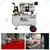 BLUEX 25 Litres Oil Free Soundless Air Compressor with 0.75 HP Motor, 116 Psi Max. Pressure and 110 LPM (BEI - 1008)