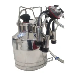 Open Door 25L Milking Bucket Set, 37x38x64 cm Dimension