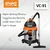 Shakti Technology 25 Liters 1400 W Wet and Dry Vacuum Cleaner, 17KPA Suction Power (VC-91)