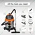 Shakti Technology 25 Liters 1400 W Wet and Dry Vacuum Cleaner, 17KPA Suction Power (VC-91)