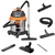 Shakti Technology 25 Liters 1400 W Wet and Dry Vacuum Cleaner, 17KPA Suction Power (VC-91)