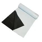 Siddhi 25 micron Black and White Mulching Sheet | Suitable for Garden and Agriculture Purposes