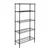 Rackwell 36X15X72 Inches 5 Shelves Mild Steel Boltless Adjustable Multipurpose Rack