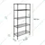 Rackwell 36X15X72 Inches 5 Shelves Mild Steel Boltless Adjustable Multipurpose Rack