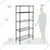Rackwell 36X15X72 Inches 5 Shelves Mild Steel Boltless Adjustable Multipurpose Rack