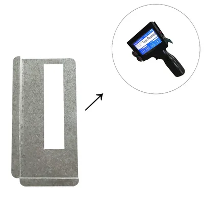 Positioning Plate for 25.4 mm TIJ Printer 