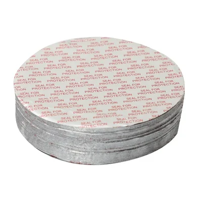 Pack of 2000 Pcs 25 mm Aluminum Foil for Sealing HDPE Plastic Jars & Bottles