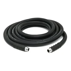 Zephyr 25 mm Inner Dia Rubber Oil Dispensing Hydraulic Air Hose, 30 Meter Long(OD2530)