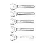 25 mm Drop Forged English & Italian Z Type Gas Spanner (Pack of 5)