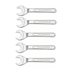 25 mm Drop Forged English & Italian Z Type Gas Spanner (Pack of 5)