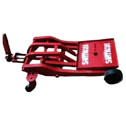 Hukums 25 mm Gear Box Trolley Jack With 785 mm Maximum Height - 1 Year Warranty 