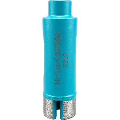 HI-TENCI 25mm Granite Core Bit with M-10 Thread for Hard Natural Stone Precision Drilling