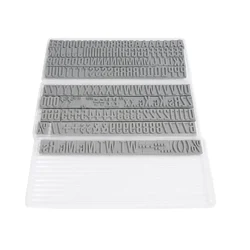 SMART PACK 25MM Rubber Type Letter Set for Handy Coder Stamping Machine