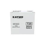 Kaymo 16G 25mm 2.8mm Crown T-Series Brad Nails Woodwork