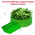 Siddhi 350 GSM 15 x 6 inch HDPE Grow Bag for Garden, Nursery (Pack of 25 pieces)