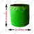 Siddhi 24 x 24 inch HDPE 350 GSM Grow Bag for Home Garden (Pack of 25 pieces)