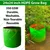 Siddhi 24 x 24 inch HDPE 350 GSM Grow Bag for Home Garden (Pack of 25 pieces)