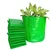 Siddhi 350 GSM 15 x 15 inch HDPE Grow Bag for Garden, Nursery (Pack of 25 pieces)
