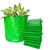 Siddhi 350 GSM 18 x 18 inch HDPE Grow Bag for Garden, Nursery (Pack of 25 pieces)