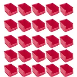 Supreme 300x210x160 mm Premium Plastic Storage Bin (BIN-35) - Pack of 25